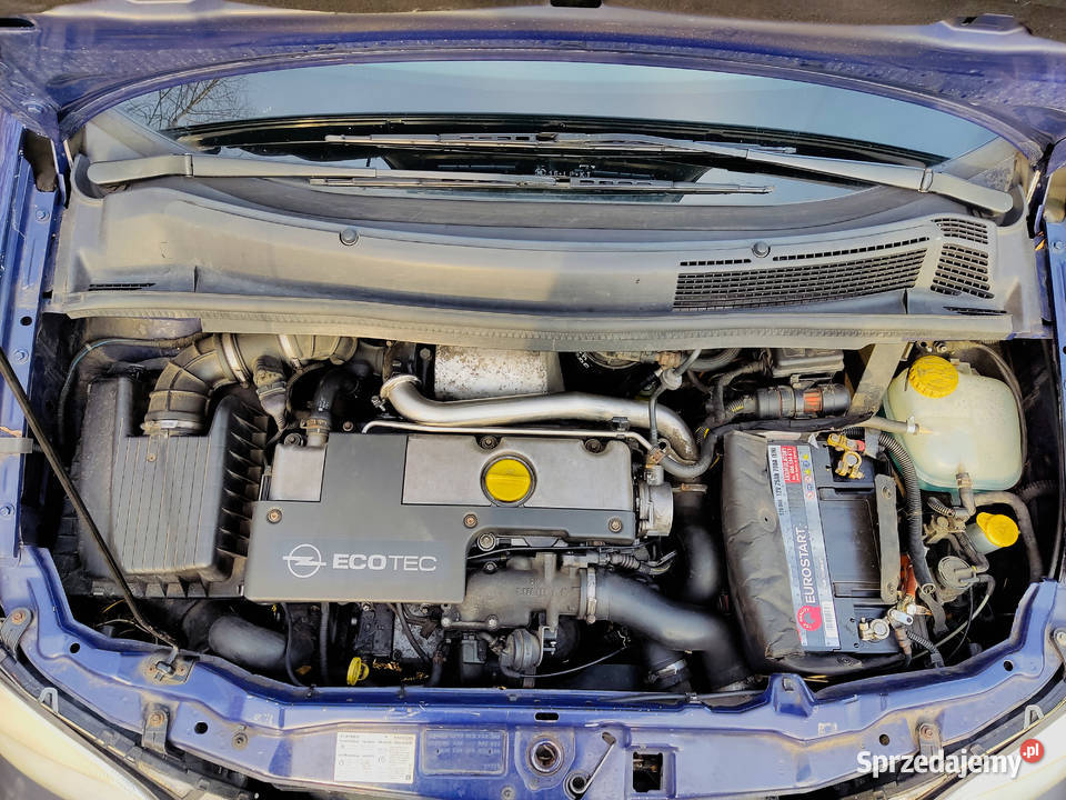 Opel Zafira 20 DTI Comfort Rok produkcji 2003 mazowieckie