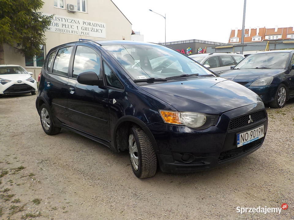 Mitsubishi Colt VII 13 Inform Cleartec 95KM Olsztyn