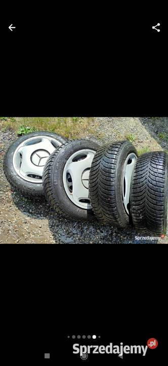 Opony zimowe Mercedes śląskie Częstochowa