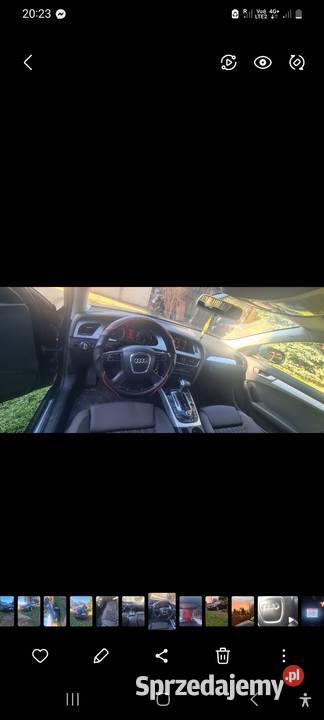 Sprzedam Audi a4b8 23000 do negocjacji 1968cm3 Pilzno