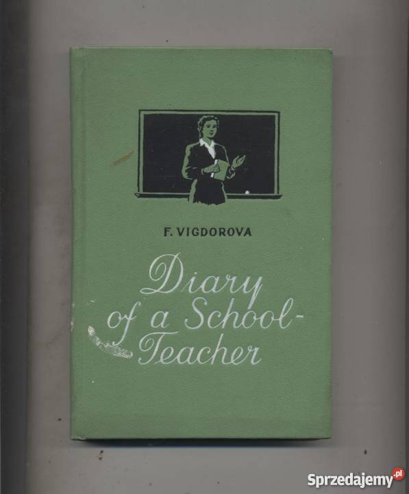 Diary of a SchoolTeacher zachodniopomorskie Szczecin sprzedam