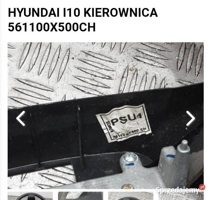 Kierowca hundyai i10 igła 6511x500ch Ostrów Wielkopolski