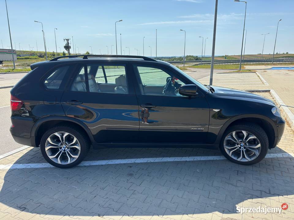 BMW X5 E70 40d xDrive 306 2010 20 Hak X5 Rzeszów