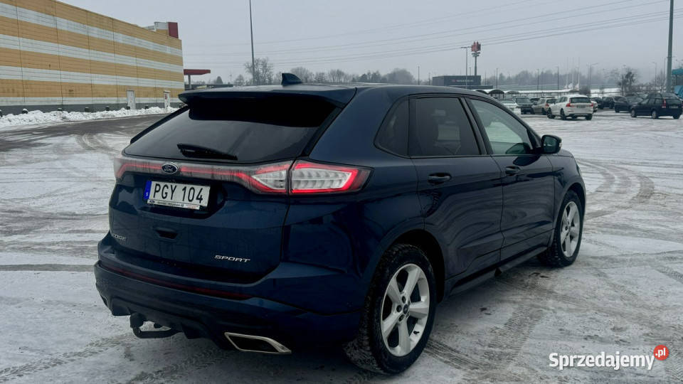 Ford EDGE Sport 20tdci 210 wersja Webasto elektryczne lusterka pomorskie