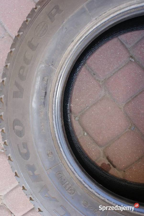 Opona 20575R16 C 110108 R GoodYear Vector jNowa 75 podkarpackie Dynów sprzedam