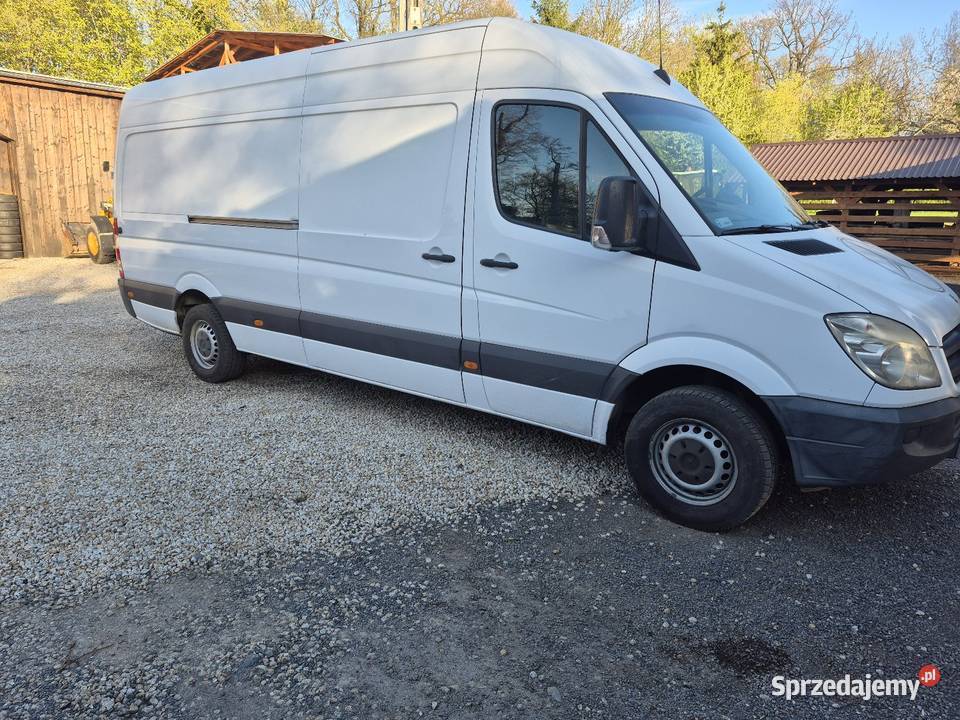 Mercedes sprinter 315 cdi Polski Salon dolnośląskie Legnica