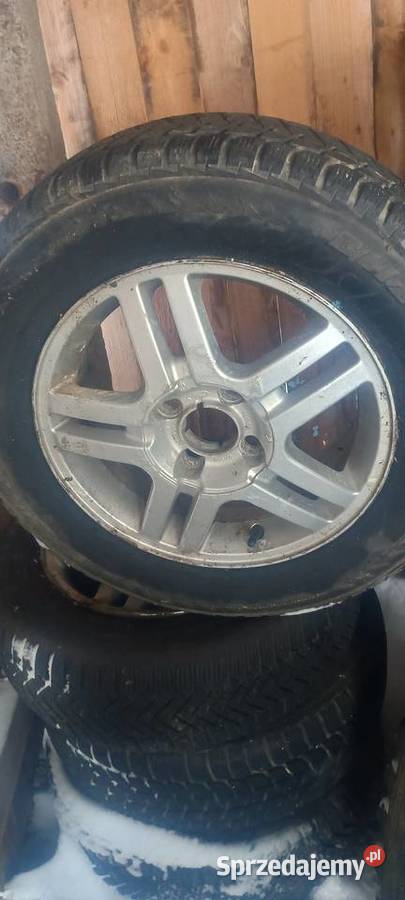 Alufelgi z oponami zimowymi Samochodowe