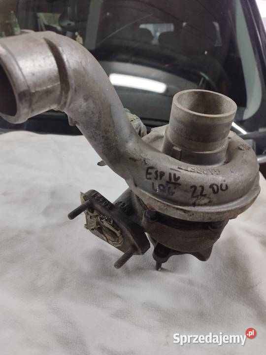 Turbo 22 DCI Espace IV Laguna Szczawno-Zdrój sprzedam