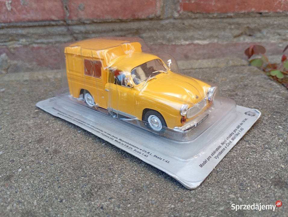 SYRENA 105 BOSTO model 143 kultowe auta mazowieckie Warszawa