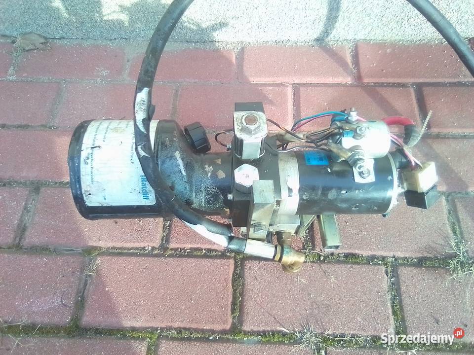 Pompa elektryczna 12v do wywrotki kiper wywrot Mielec sprzedam