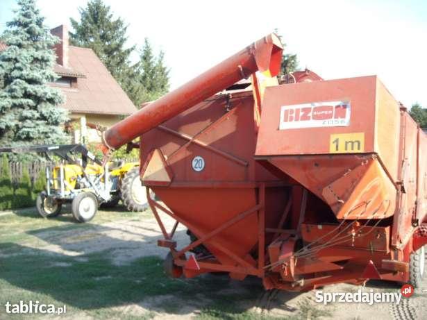 bizon zo20 Rok produkcji 1987 Maszyny rolnicze Strzyże