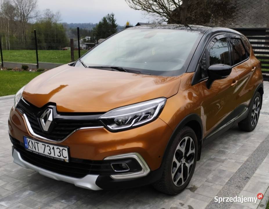 Renault Captur 09 2017 49400 salon Polska 898cm3 Spytkowice