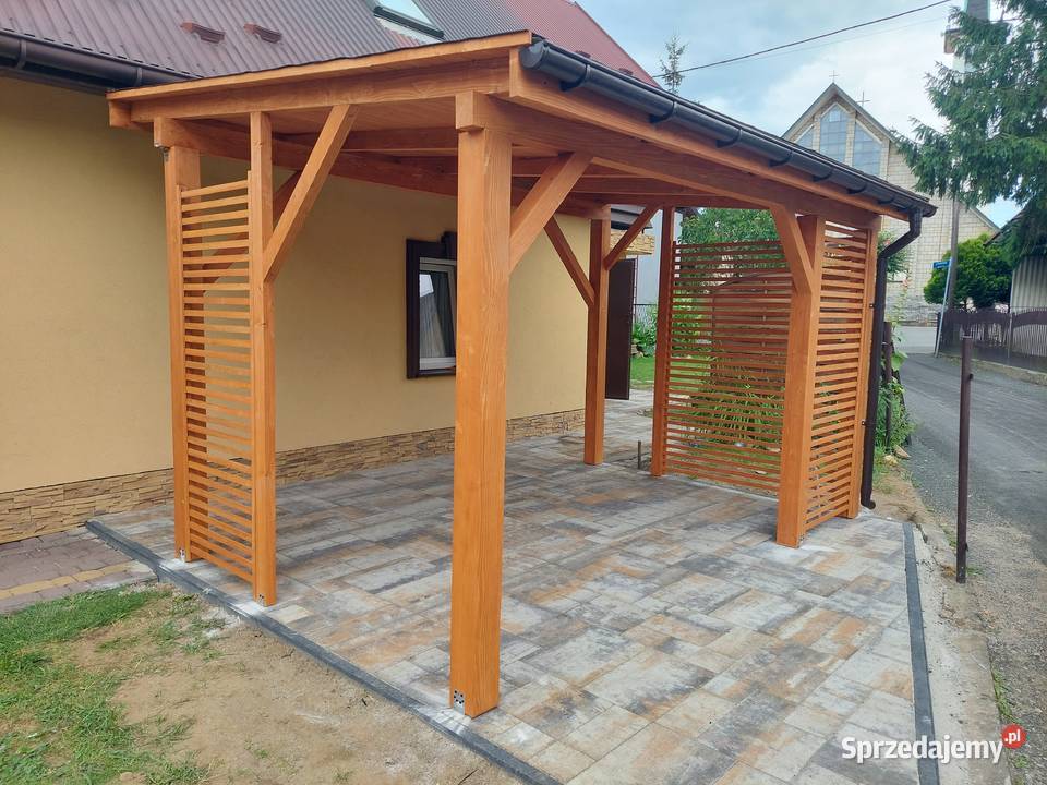 Wiata Taras Zadaszenie 4x6 Producent Montaż Smolice