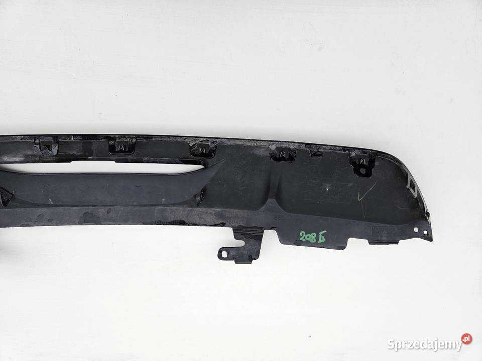 PEUGEOT 208 II DYFUZOR SPOILER ZDERZAKA TYŁ