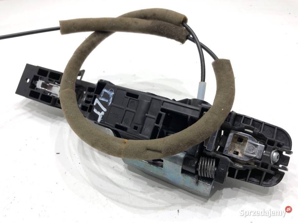 KLAMKA ZEWNĘTRZNA LEWY TYŁ NISSAN LEAF ZE0 osobowe