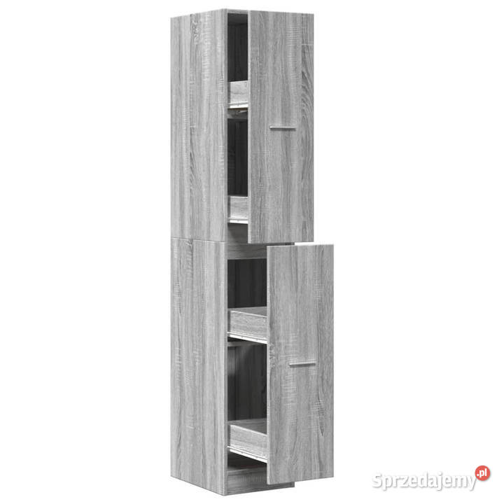 Szafka apteczna szary dąb sonoma 30x41x1745 Warszawa