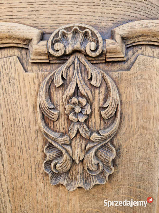 NIEZWYKŁA SZAFKA FRANCUSKA ROKOKO Meble Szczecin