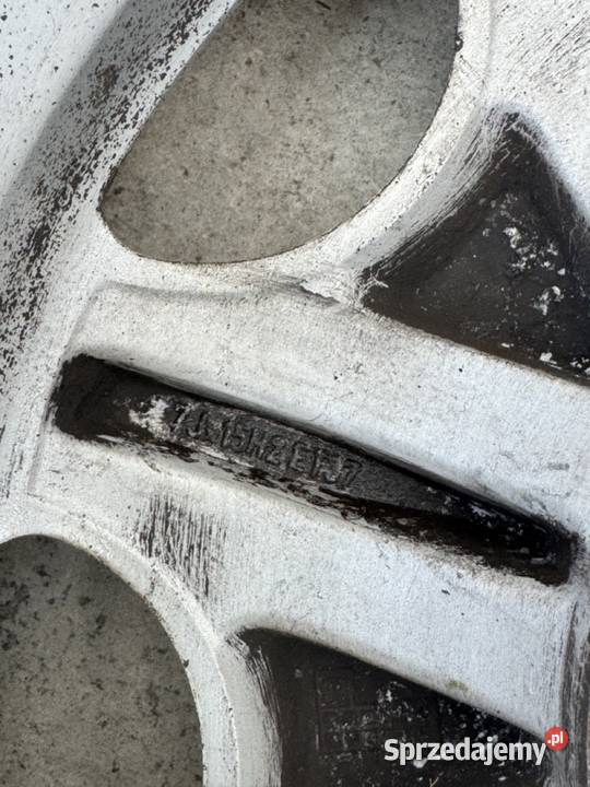 Felgi aluminiowe Mercedes W124 15 7J ET37 8LOCH łódzkie sprzedam