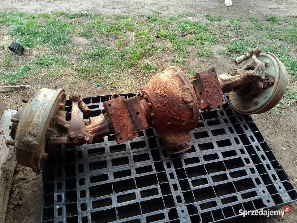 Robur przedni most Ursus C360 Rolnictwo Jędrzejewo