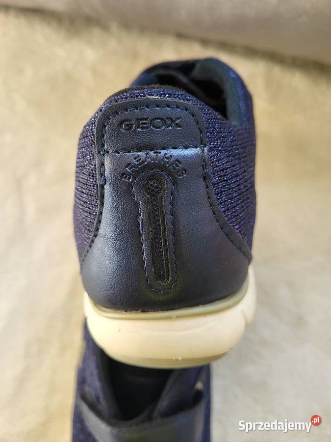 Geox 36 Granatowe Dł wkładki 235 Stan Warszawa