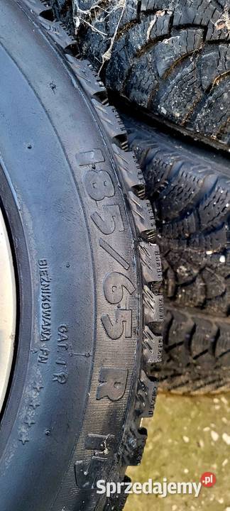 Koła Citroen Peugeot 4x 108 Opony Zimowe