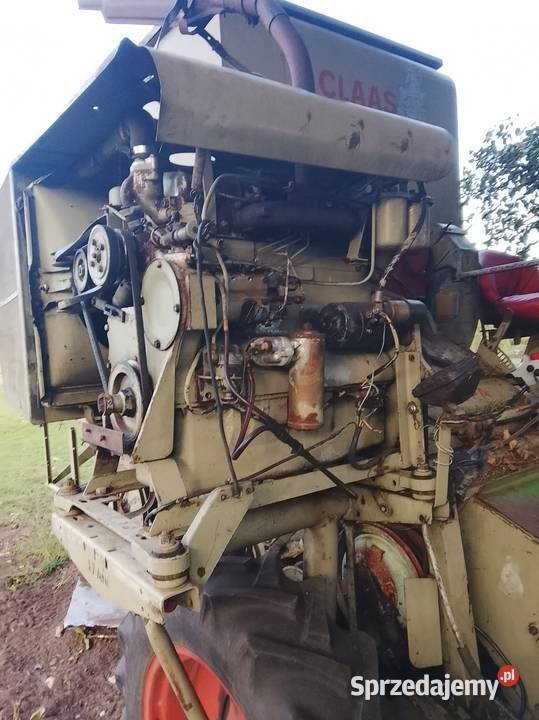 Sprzedam kombajn zbożowy Claas Europa sprzedam