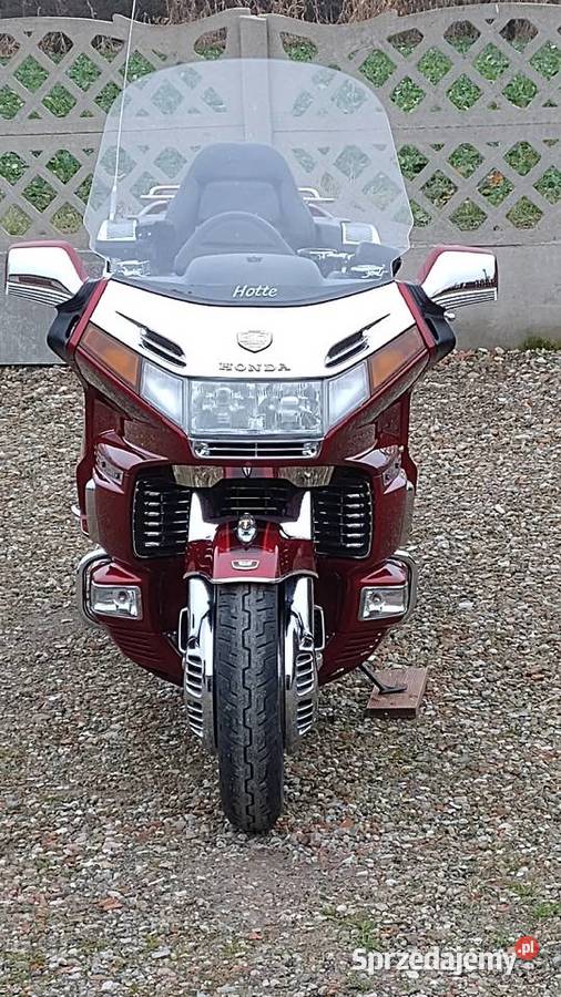 Honda goldwing 1500se 101000km Września