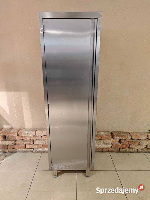 Szafa nierdzewna porządkowa z umywalką 50x50x170 sprzedam