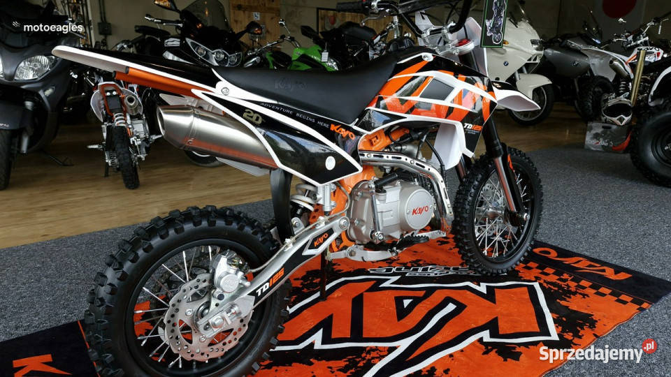 KAYO Inny MOTOEAGLES Kayo 125TD KAYO Sprawdż Bicz