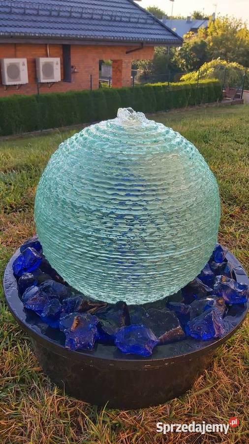 3w1 Fontanna ogrodowa nowoczesna fontanna na Wrocław