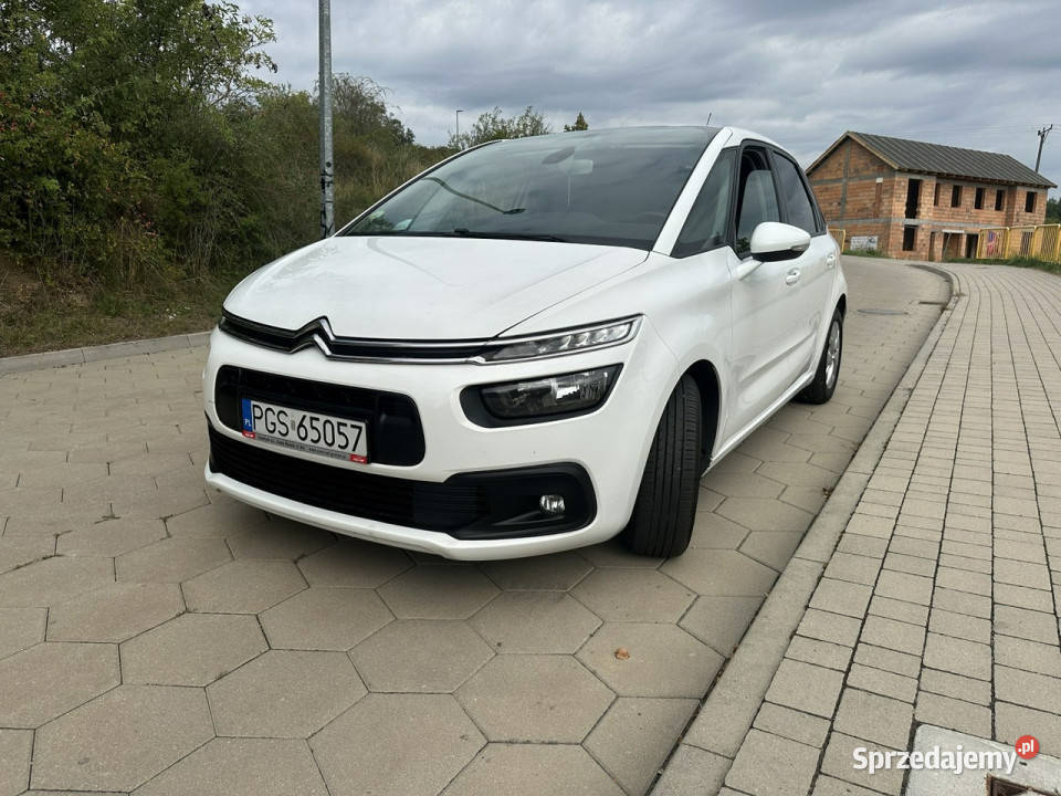 Citroen C4 SpaceTourer Citroen C4 SpaceTourer tempomat Gostyń