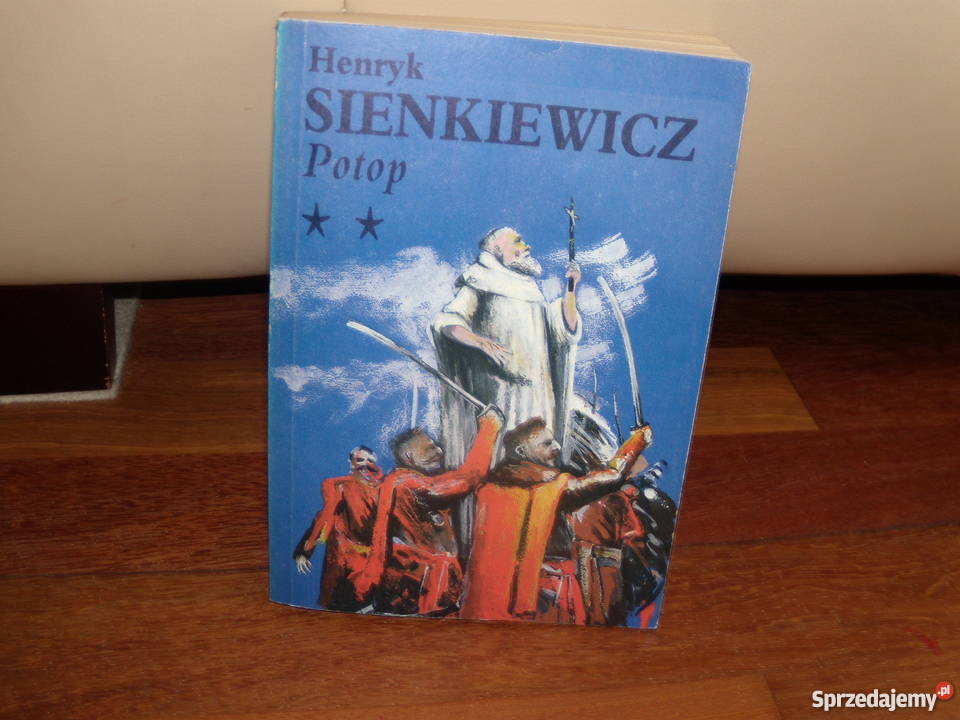 Henryk Sienkiewicz Potop Warszawa