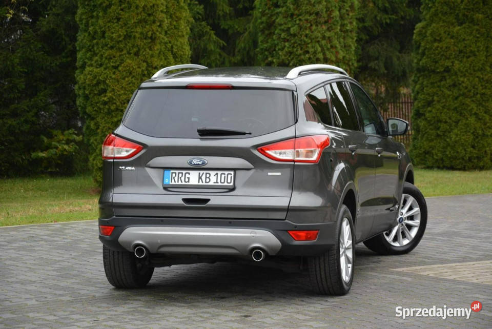 Ford Kuga Titanium Półskóry Navi Tablet 2xParktr Ostrów Mazowiecka