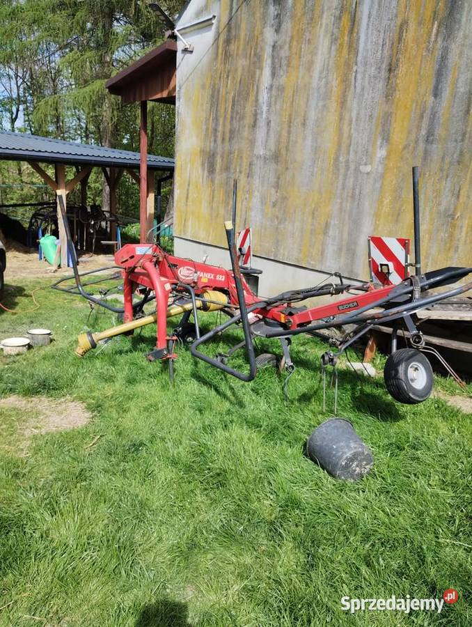 Pająk do siana vicon fanex podkarpackie Chmielnik sprzedam