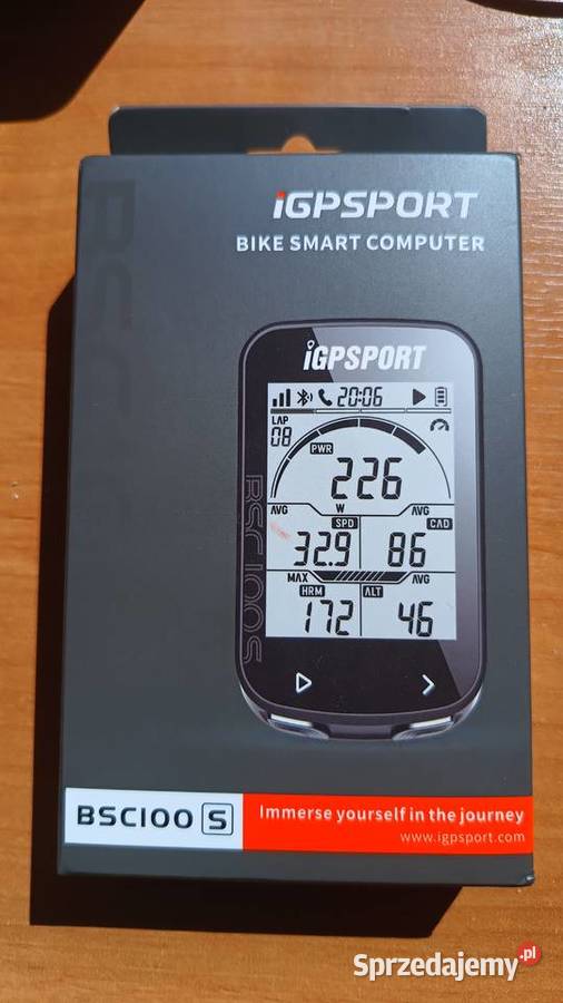 Licznik rowerowy IGPSPORT BSC 100s Konin sprzedam