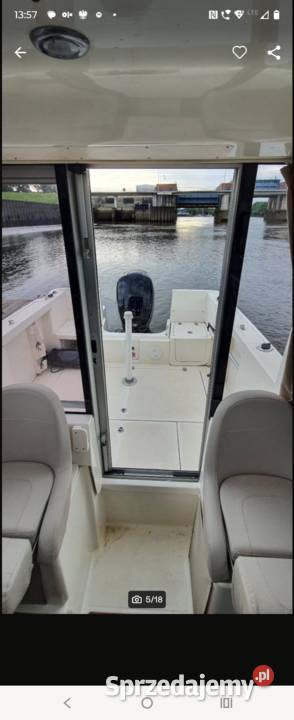 Quicksilver Captur 555 Pilothouse Międzyzdroje