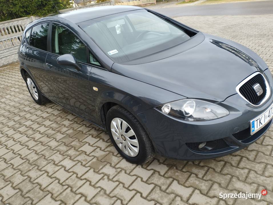 Seat Leon 19 TDI 105 Najlepszy silnik Super Stan światła przeciwmgielne