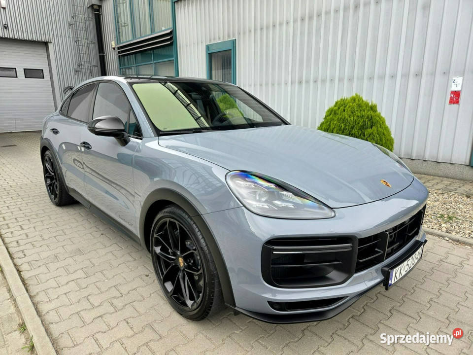 Porsche Cayenne Turbo GT 640 Gwarancja 062027 kamera cofania Węgrzce