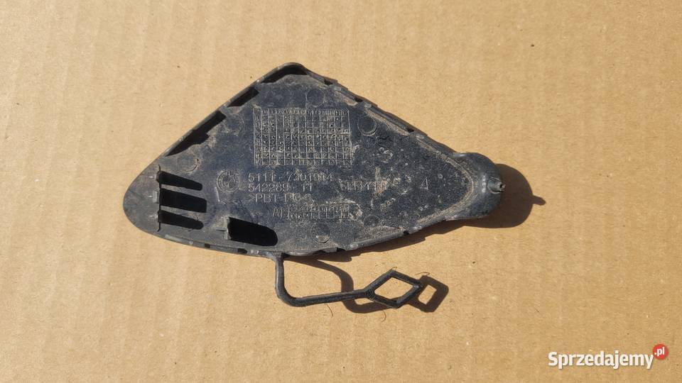 BMW F30 F31 ZAŚLEPKA HAKA ZDERZAK PRZÓD Ruda Śląska