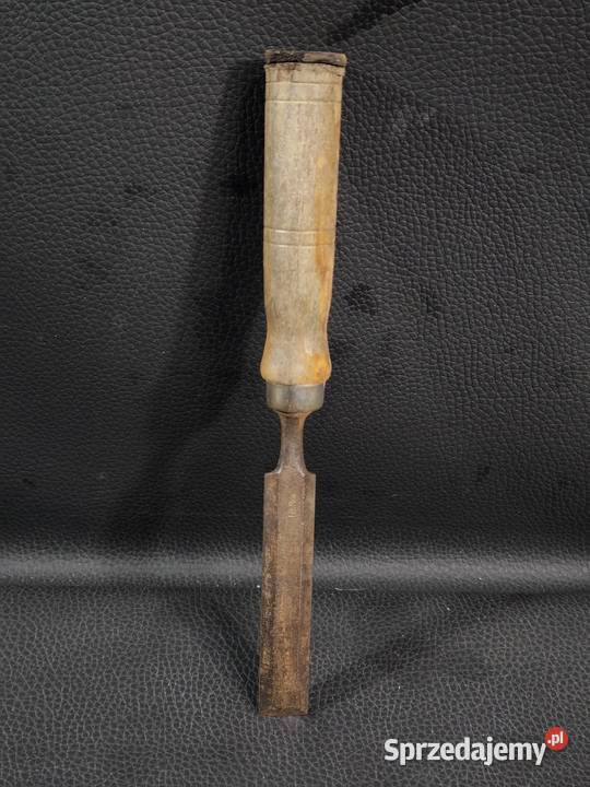 Stare dłuto stolarskie kute 18 mm Drop Forged Poddębice sprzedam