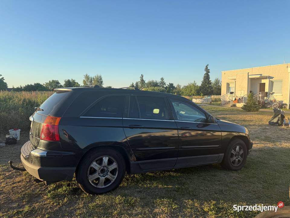 Chrysler Pacifica 2006 35L Benzyna LPG 6osobowy Rok produkcji 2006