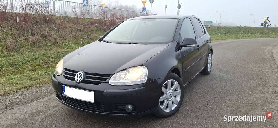 VW Golf V 2007r 16 MPI gaz LPG Zadbany benzyna+LPG Rzeszów