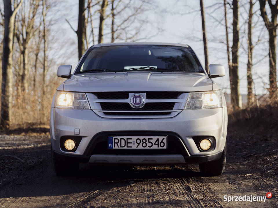 Fiat Freemont 20 Mjet manual sprzedam