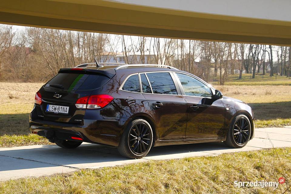 Chevrolet Cruze 17 130 diesel kombi klimatyzacja nieuszkodzony lubelskie Trawniki