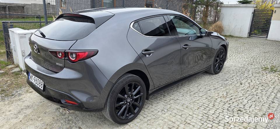 Mazda 3 20 eSKYACTIV X 186 M Hybrid Automatic Strzelce Opolskie