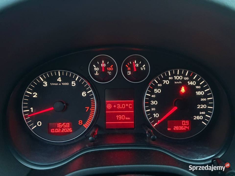 Audi a3 8p 20 fsi benzyna 2005 opolskie Praszka