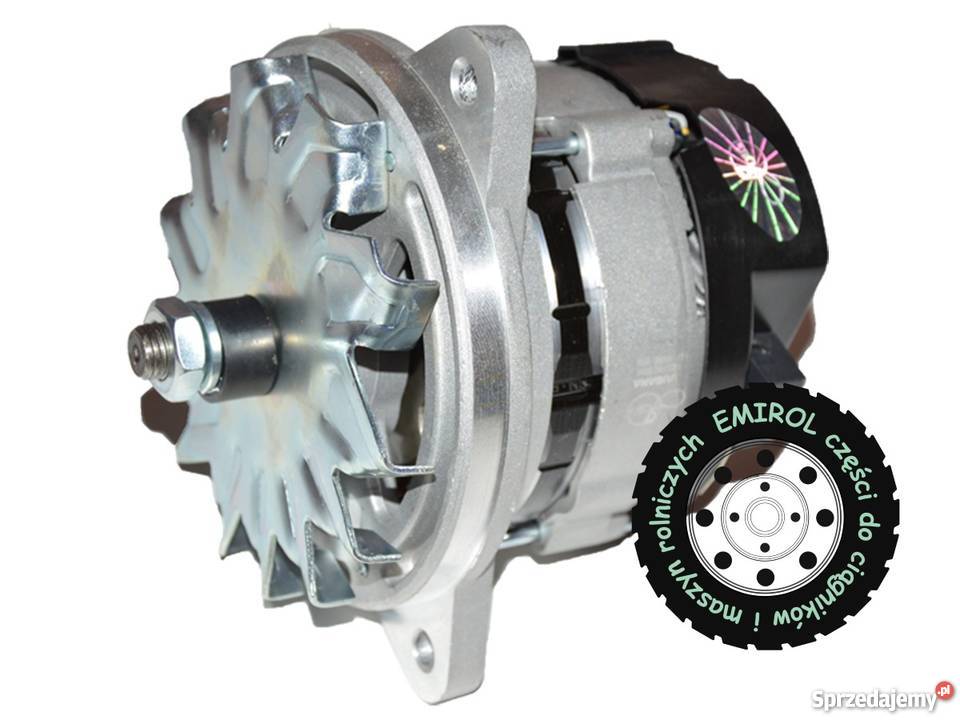 Alternator JUBANA MF3 235 255 URSUS 2812 3512 Kraków