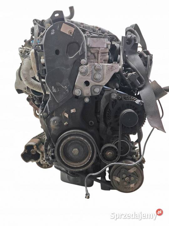 Peugeot 407 22 HDI Silnik Kompletny Palony Części samochodowe Opole Lubelskie sprzedam