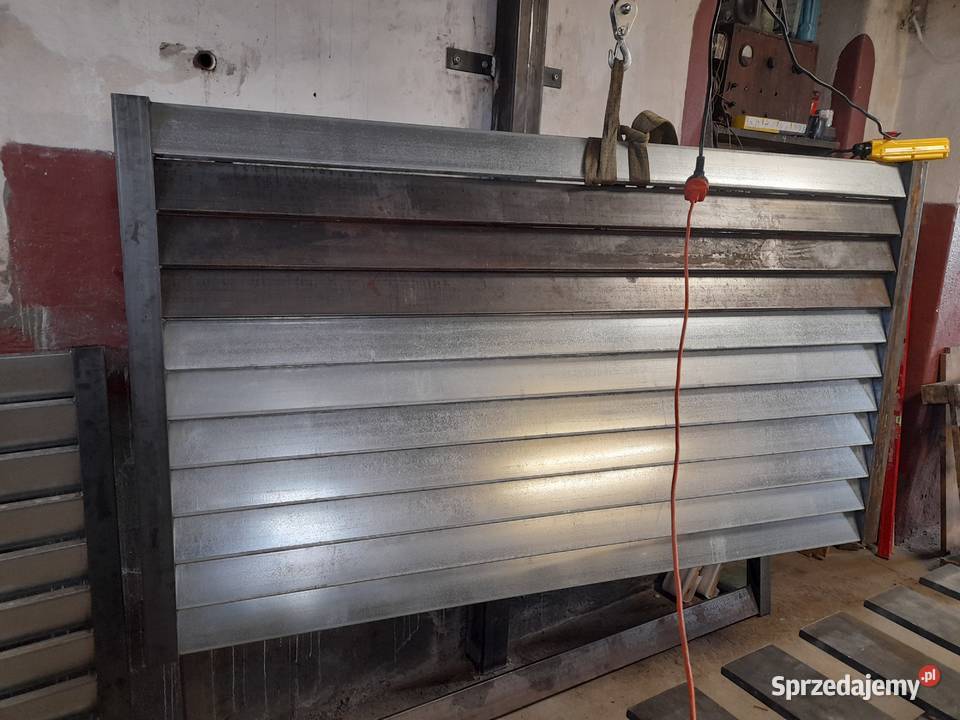 Brama przesuwna żaluzjowa brama przesuwna Pszczyna