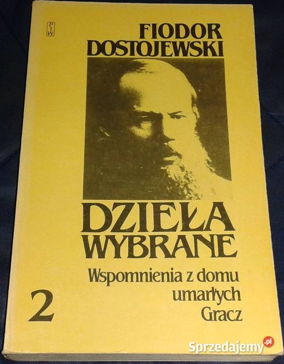 Dzieła wybrane Tomy 123456 Fiodor Dostojewski Pozostałe Chełm sprzedam